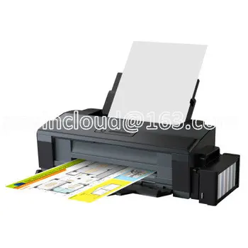Новый четырехцветный высокоскоростной принтер для струйной печати домашних деловых документов и фотографий для L1300
