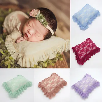 Одежда для фотосъемки новорожденных Вспомогательный реквизит для фотосъемки новорожденных Подушка Ace Mini Pillow