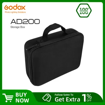 Оригинальная защитная сумка Godox AD200 Защитный чехол для Godox Pocket Flash AD200