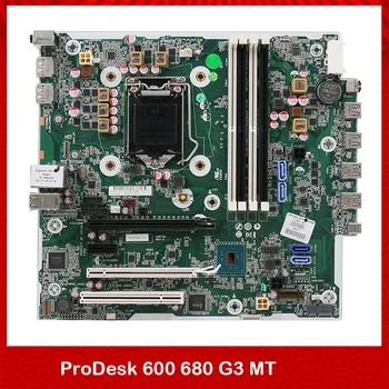 Оригинальная Настольная Материнская Плата для HP ProDesk 600 680 G3 MT для 911990-001 911990-601 901195-001 Идеальный Тест Хорошего Качества