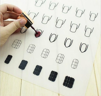 Палитра для рисования ногтей, лак для тиснения, Силиконовый коврик, инструмент для рисования ногтей / Коврик для раскрашивания ногтей