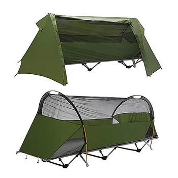 Переносная походная палатка с кроватью Складная Уличная спальная кровать Палатка Походная палатка Раскладушка