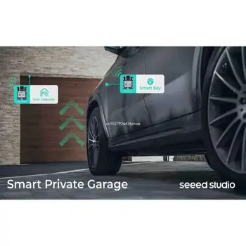 Плата разработки ESP32C3 Thumb WIFI с приложением связи Peertopeer WiFi для SmartPrivate Garages Dropship