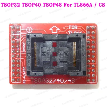 Программатор TSOP32, TSOP40, TSOP48, разъем адаптера для универсального программатора Mini Pro TL866A, TL866CS, TL866II Plus