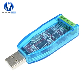 Промышленный преобразователь USB в RS485 С защитой от обновления Совместимость с преобразователем RS485 V2.0 Стандартный Модуль платы разъема RS-485 A