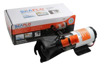 Серия SEAFLO 02 24V SFMP2-120-02 Канализационный насос, бак для воды, Туалетный насос, канализационный насос