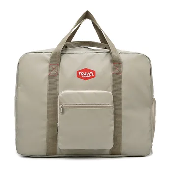 Складная дорожная сумка для женщин, сумка для фитнеса, водонепроницаемая износостойкая дорожная сумка для багажа, Независимое отделение для обуви
