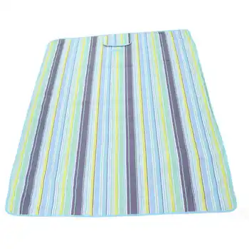 Складной коврик для пикника многоразового использования, расширенное одеяло для пикника без морщин, водонепроницаемое для газона