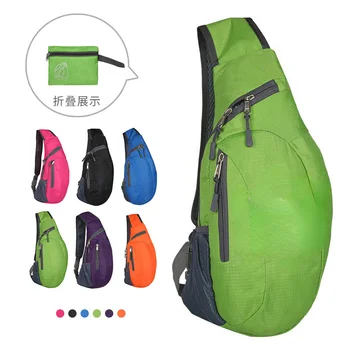 Спортивная сумка на открытом воздухе, сумка через плечо для мужчин и женщин, складной телефон большой емкости, ноутбук, бутылка для воды, походная сумка для хранения