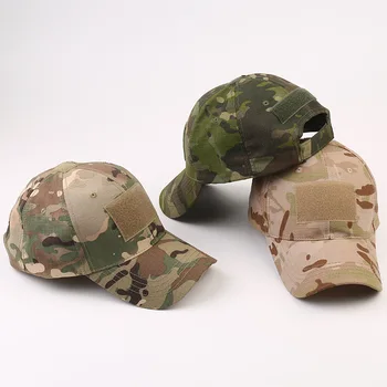 Уличная камуфляжная шляпа, бейсболки, простота, тактическая военная армейская камуфляжная охотничья кепка, шапки, спортивные велосипедные кепки для мужчин и взрослых