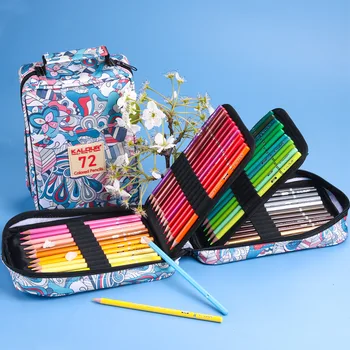 Цветные карандаши на масляной основе 72 цвета, ручная роспись, цветные принадлежности для рисования, Цветные ручки, ручка для граффити, ручная роспись