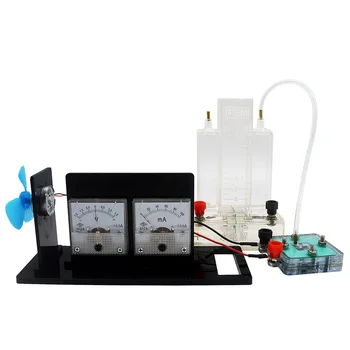 Экспериментальное устройство на водородных топливных элементах, экспериментальное устройство для электролиза гидроэлектричества, электролиз воды для получения водорода и